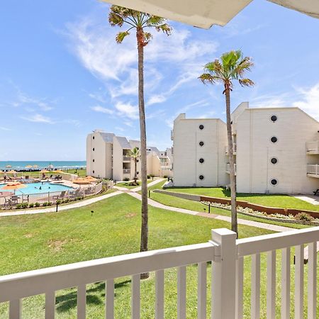 New Stunning Ocean-View Beachfront Resort, Heated Pool! South Padre Island Eksteriør bilde