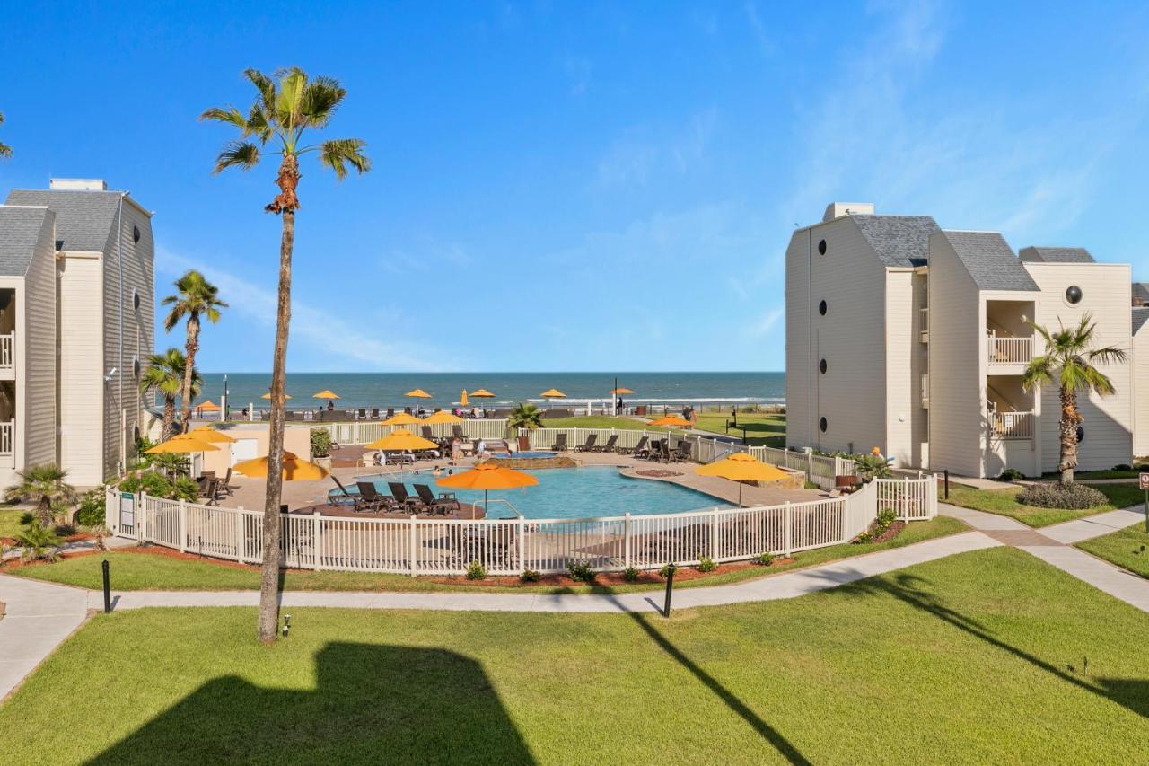 New Stunning Ocean-View Beachfront Resort, Heated Pool! South Padre Island Eksteriør bilde