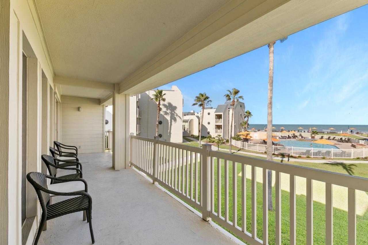 New Stunning Ocean-View Beachfront Resort, Heated Pool! South Padre Island Eksteriør bilde