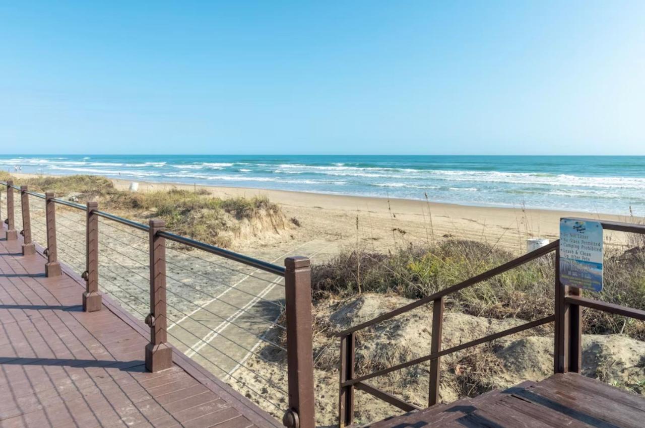 New Stunning Ocean-View Beachfront Resort, Heated Pool! South Padre Island Eksteriør bilde
