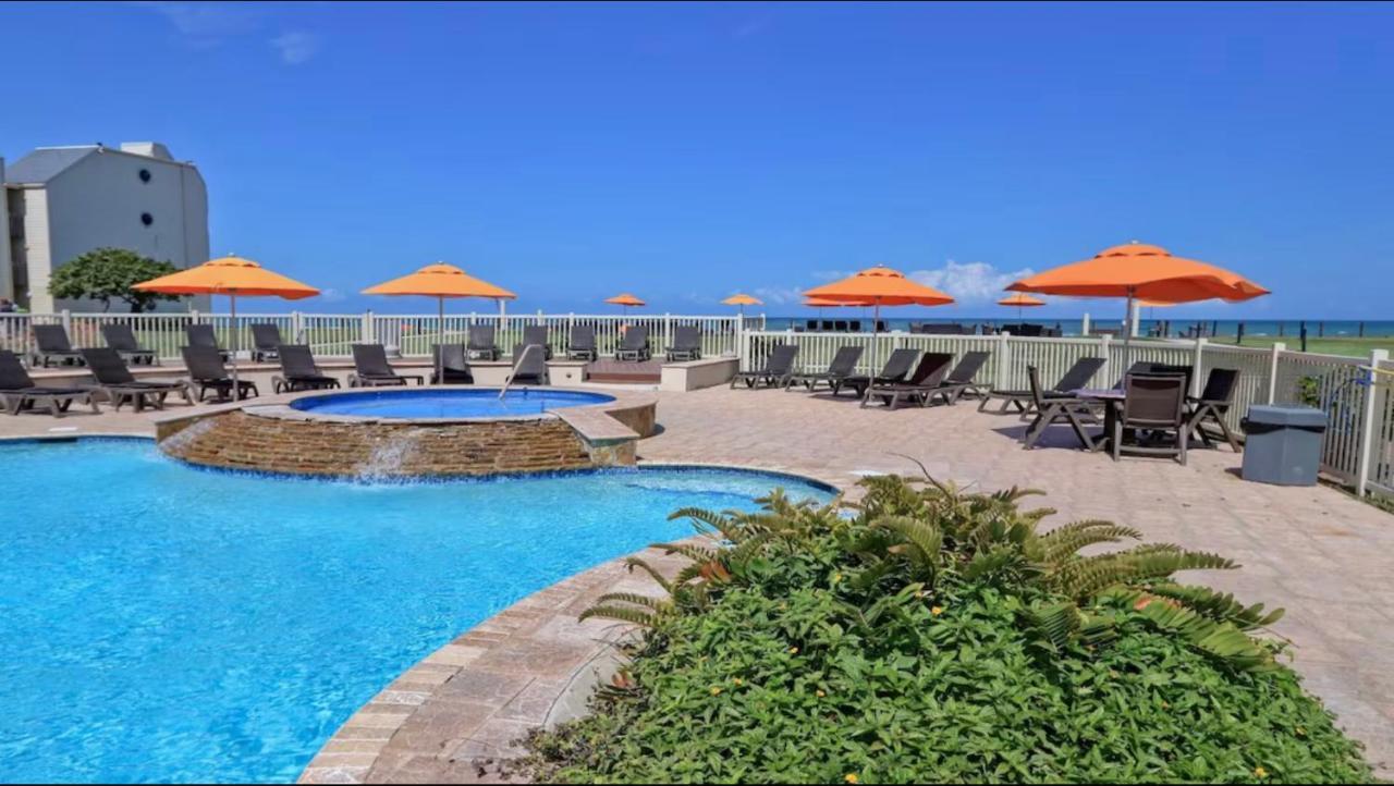 New Stunning Ocean-View Beachfront Resort, Heated Pool! South Padre Island Eksteriør bilde