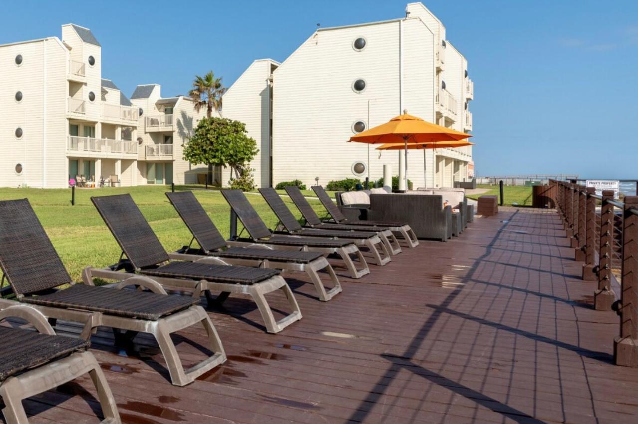 New Stunning Ocean-View Beachfront Resort, Heated Pool! South Padre Island Eksteriør bilde