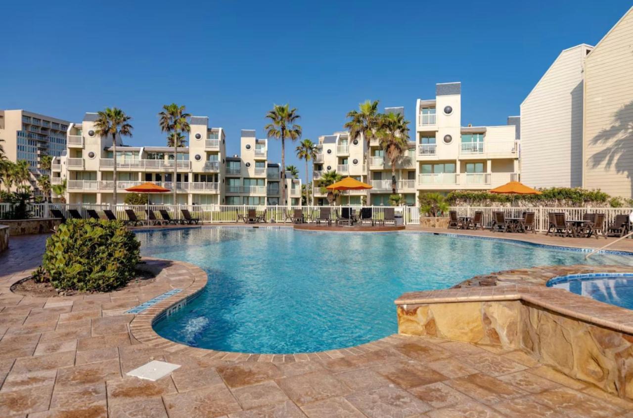 New Stunning Ocean-View Beachfront Resort, Heated Pool! South Padre Island Eksteriør bilde