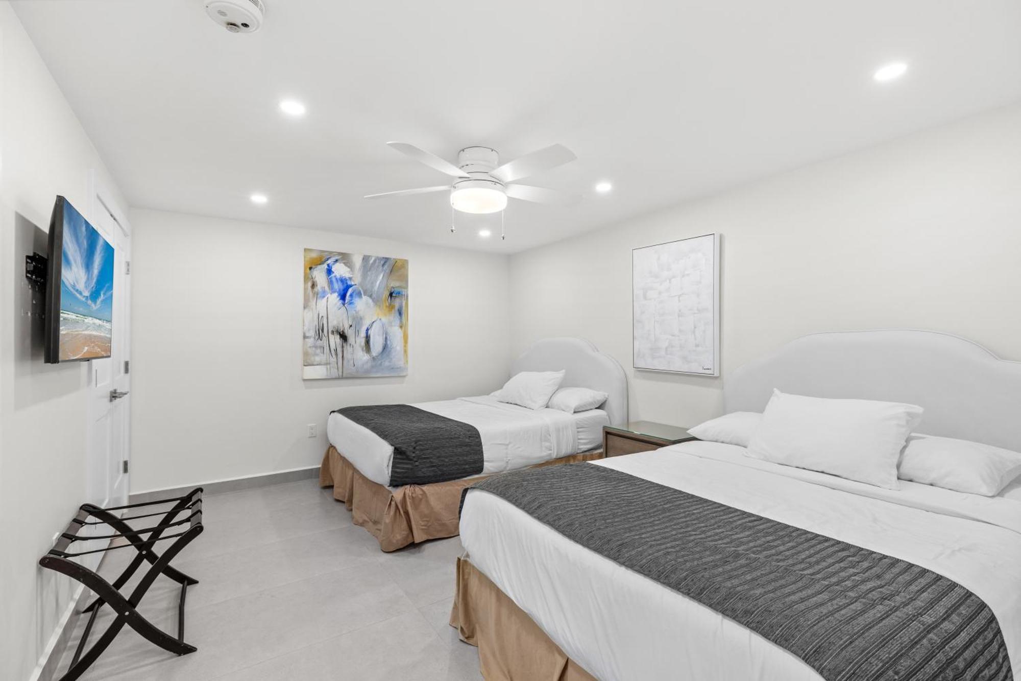 New Stunning Ocean-View Beachfront Resort, Heated Pool! South Padre Island Eksteriør bilde