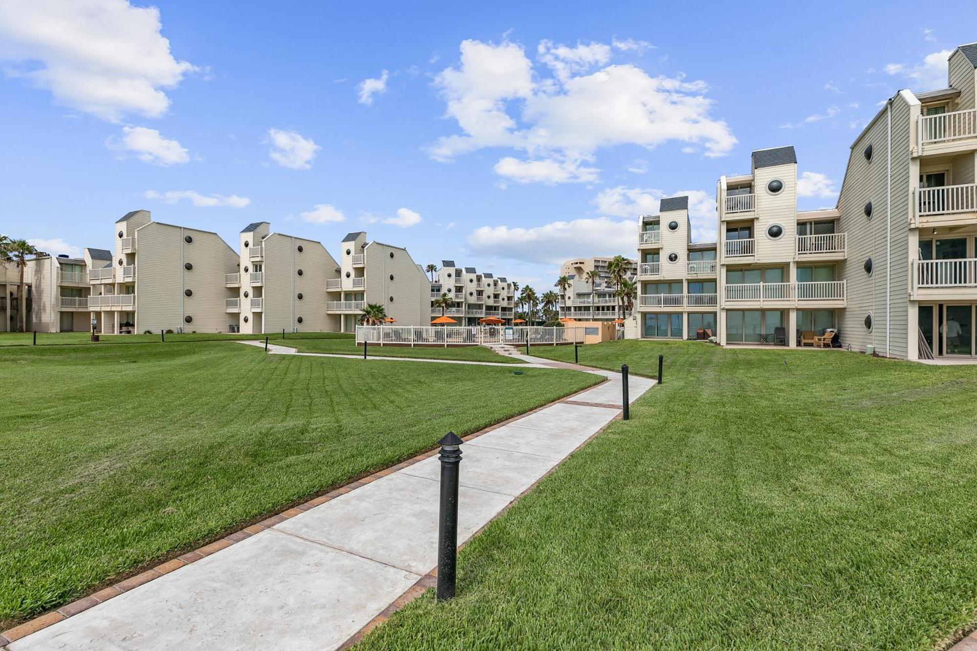 New Stunning Ocean-View Beachfront Resort, Heated Pool! South Padre Island Eksteriør bilde